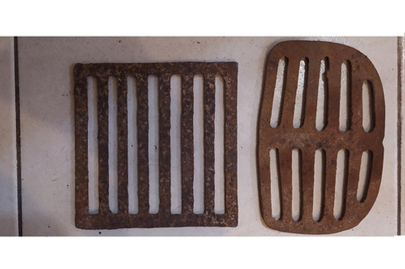 Rejillas De Fundición De Diferentes Formas 0
