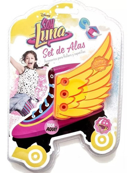 Accesorios Para Zapatillas Y Rollers - Set De Alas Soy Luna 0