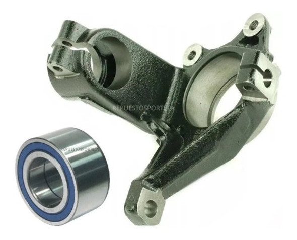 Portamaza Izquierdo +ruleman  Peugeot 206 72mm Exc Calidad 0