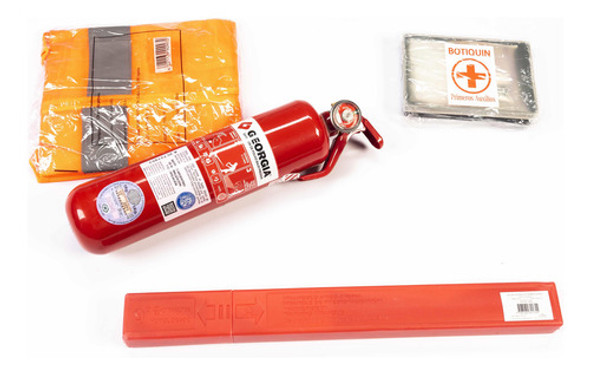 Kit De Seguridad Renault 0225232600 0