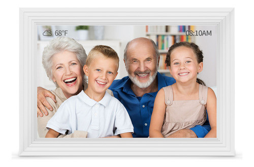 Porta Retrato Digital Pritom Pf100 10,1'' 1gb 16gb Wifi - -s 0