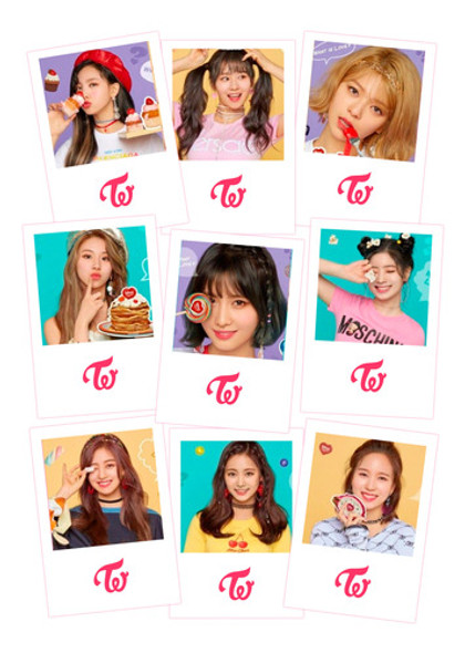 Kit De 9 Fotos Polaroid Twice - Signal - Calidad Premium !!! 1 Kit De 9 Fotos Polaroid Twice - Signal - Calidad Premium !!! 1