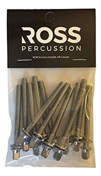 Varillas De Tensión Para Tambores - Ross Percusión (1 5/8 Pu 0