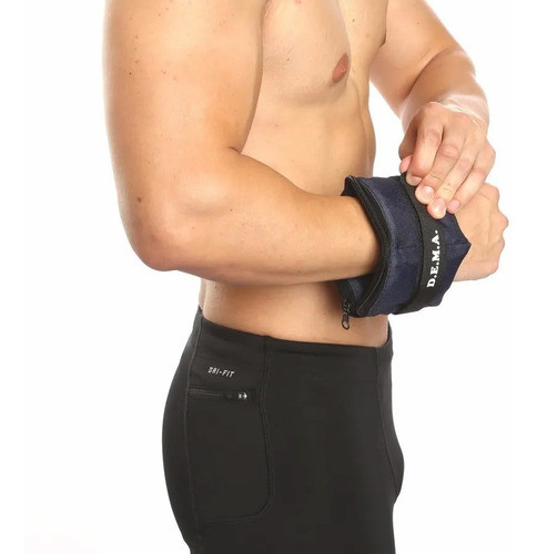 Muñequera Pesa De Muñeca H/ 1/2 Kilo Z5 Mp 0