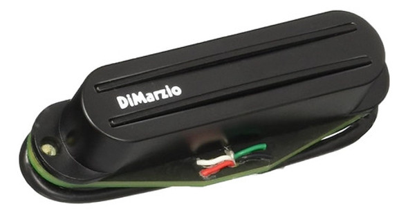 Dimarzio Dp182 Fast Track 2 Pickup Negro 0