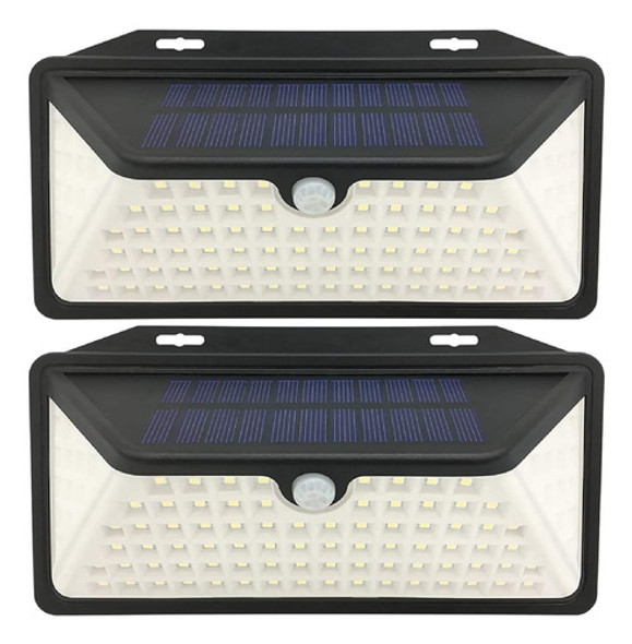 ~? Wbm Smart Solar Lights Outdoor 100 Led Wall Lights Con 3 0