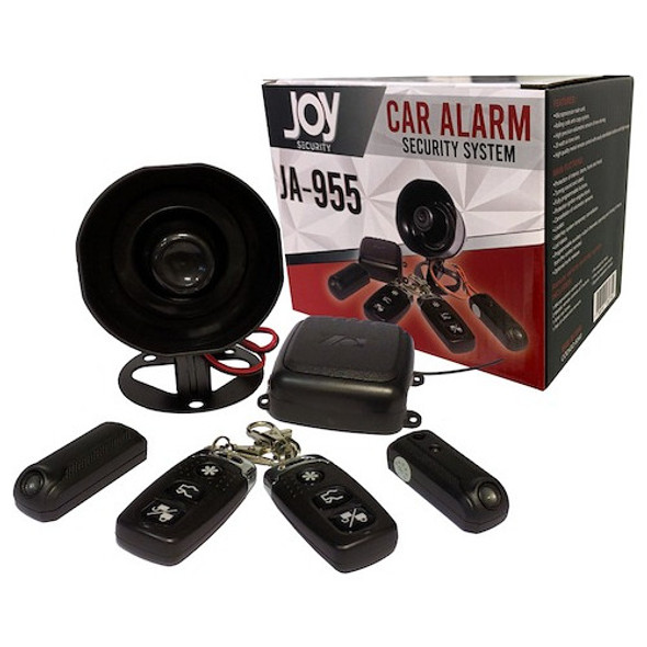 Alarma Para Auto Joy Ja-949 Volumetrica Full Full Oferta 0