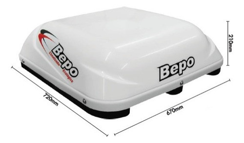 Tapa Externa Climatizador Bepo Universal Camion C 1
