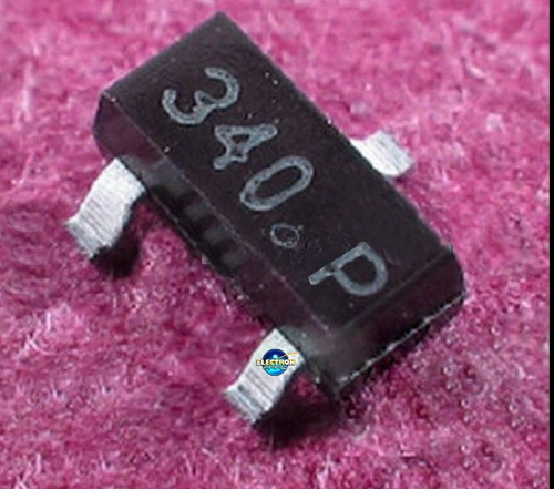 Set X 5 Fdn340p Fdn340 Fdn 340p 340 Fet Logic Level P -20v 1