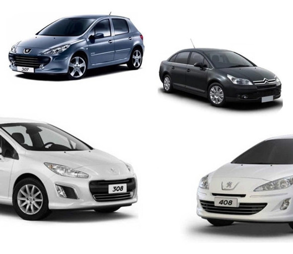 Kit X2 Cazoleta + Crapodina Peugeot 307 / 308 / 408 // C4 1