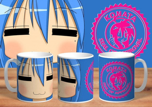 Taza De Plastico Konata Anime Personalizada 1