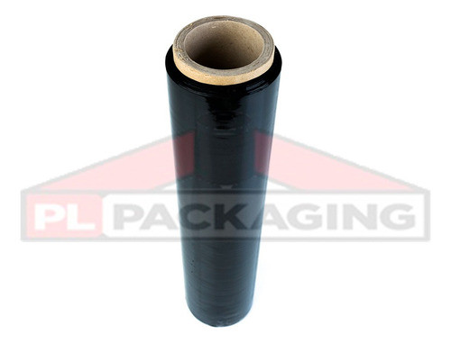 Film Stretch Negro 5 Kg - 50 Cm X Rollo - Oscuro - Reforzado 1