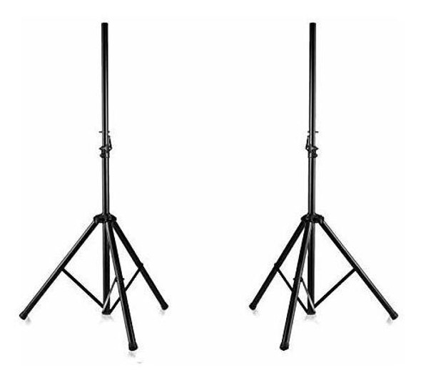 Pyle Pstk107 Trípode Doble Pa Dj Universal Para 2 Altavoces 0