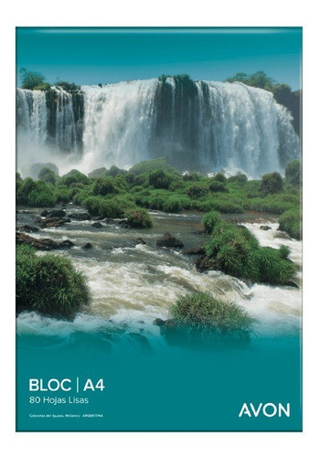 Block A4 Liso 80 Hojas Avon (x10 Unidades) 0