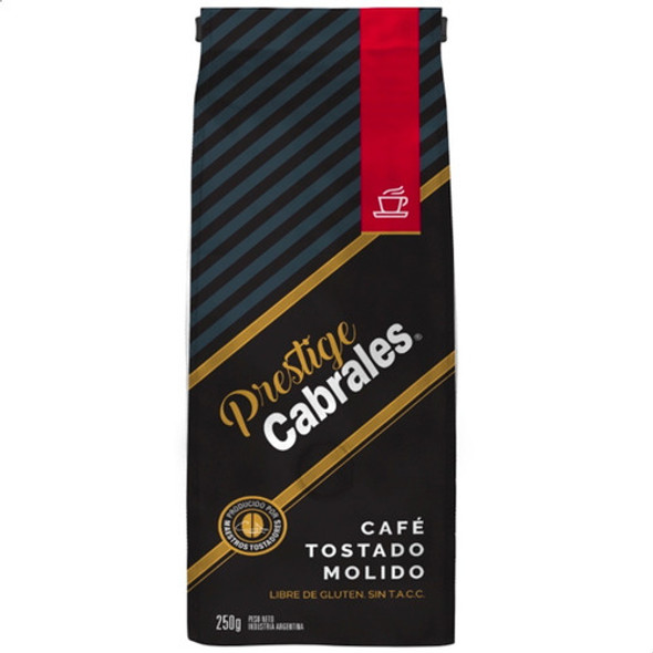 Cafe Cabrales Tostado Molido Prestige Sin Tacc Kosher - X6 1