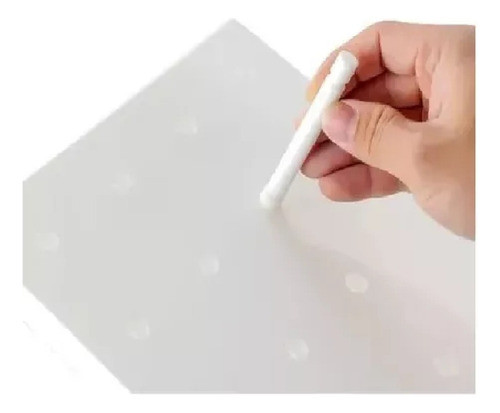 Panel De Almacenamiento  Perforado  Con Estante Por Unidad 1