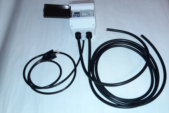 Tablero Automático Manual Timer Bomba Pileta Riego Trifasico 1