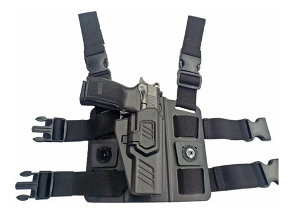 Muslera Táctica + Pistolera Nivel 2 Glock 17-19-23-34-35 0