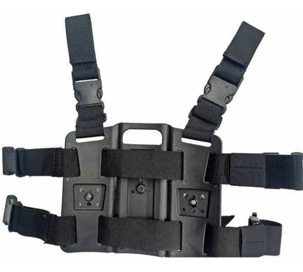 Muslera Táctica + Pistolera Nivel 2 Glock 17-19-23-34-35 1