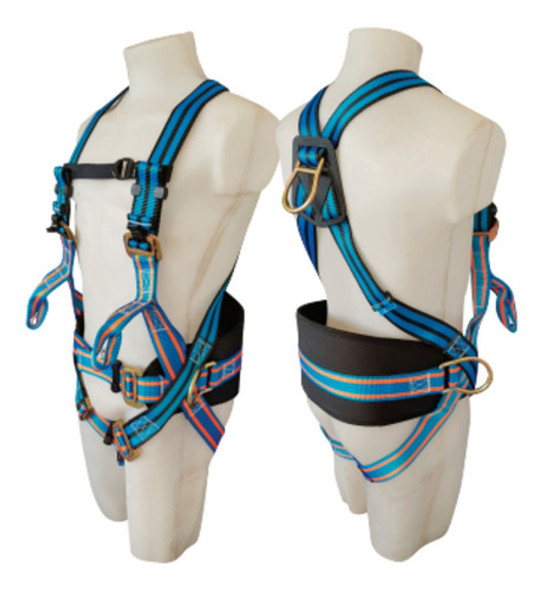 Arnes De Seguridad Para Trabajo Altura Ceo Refuerzo Lumbar 0