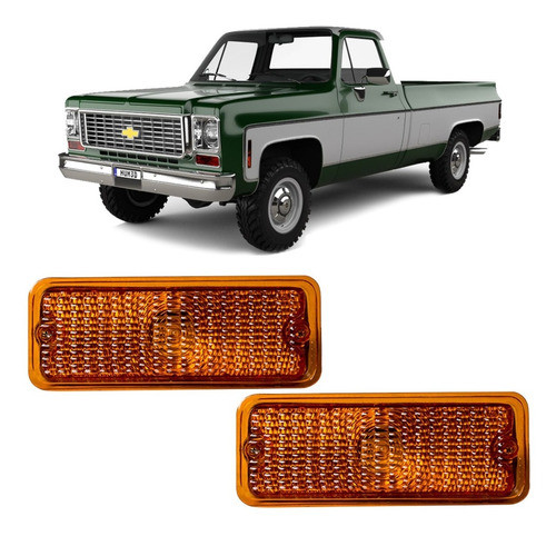 Juego De Giros Chevrolet Pick Up 1974 1975 1976 1977 1978 0
