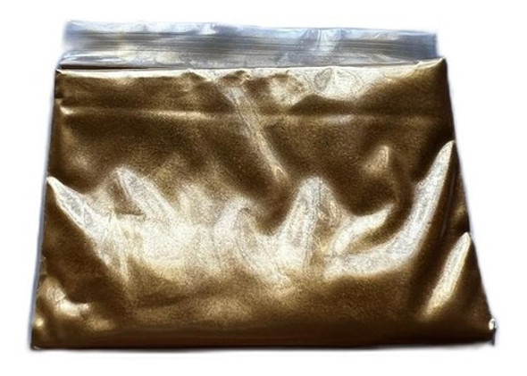 Pigmento Mica - Glitter Gold - 10 G - Uso Cosmético 0