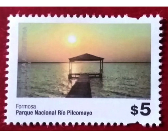 Correo Argentino 2019. Parque Nac. Río Pilcomayo Derech Mint 0