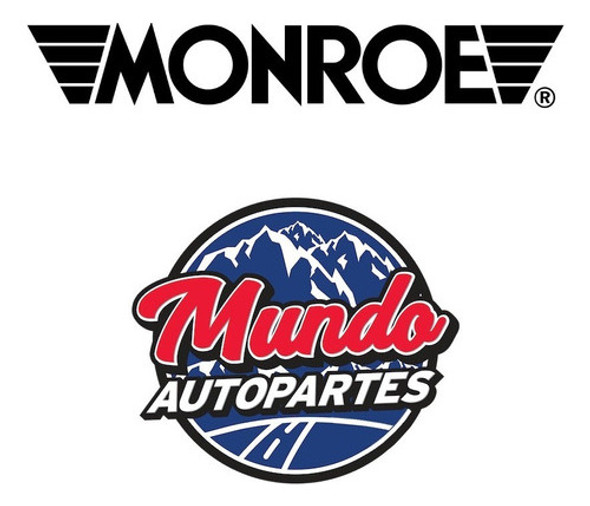 Kit X2 Amortiguadores Delanteros Monroe Renault Logan 2 1