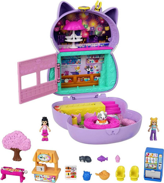 Muñeca Polly Pocket Zen Cat Restaurant 0