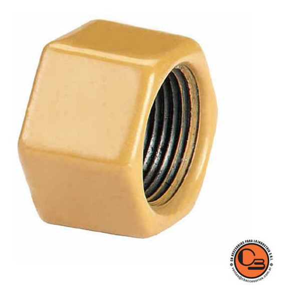 Tapa Epoxi Hembra 2.1/2 Pulgadas 1