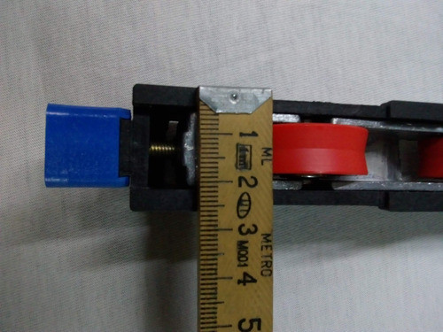 Rueda R47 Doble 120kg Máx. Ventana A30 New 90º 1