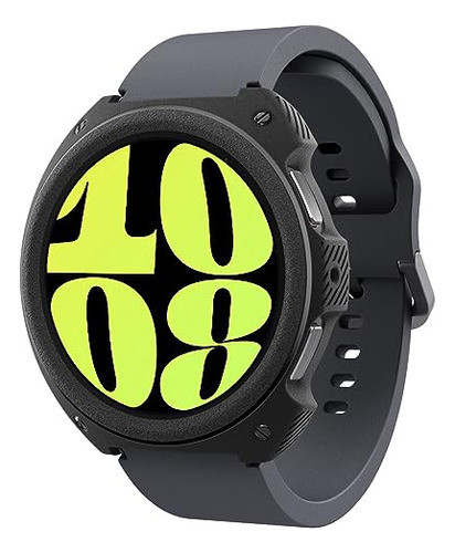 Funda Caseology Vault Para Samsung Galaxy Watch 6 Negro Mate 0