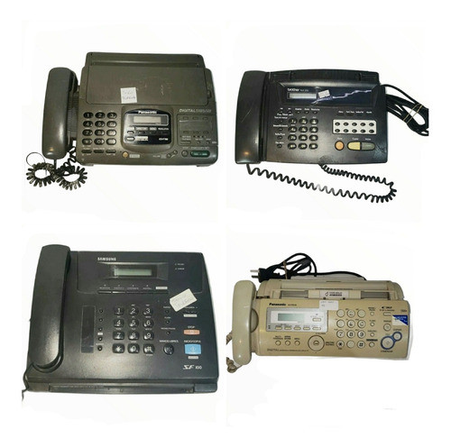 Lote De Fax Sin Funcionar X 4u Panasonic Samsung Brother 0