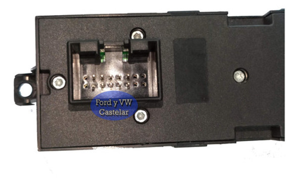 Tecla Bora Alza Cristal Cuadruple 10 Pines 1