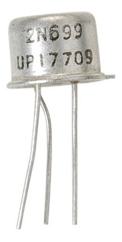 2n699 Transistor Npn Amplificador 120v 2w 50 Mhz Nuevo 0