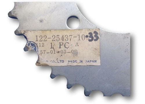 Corona Transmision Yamaha V 80 37z Original 1