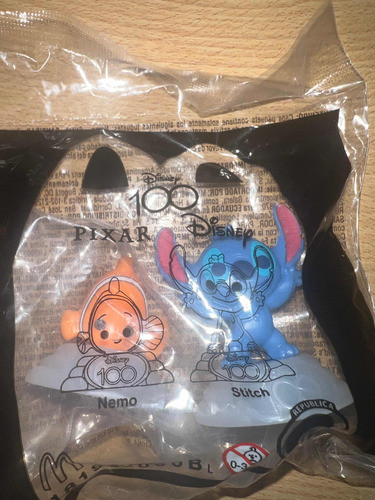 Nemo - Stitch Disney 100 Años Mcdonalds 2023 1