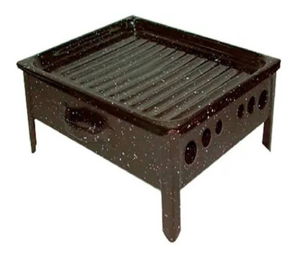 Parrilla A Carbon De Mesa Enlozada Intex 10075/7 0