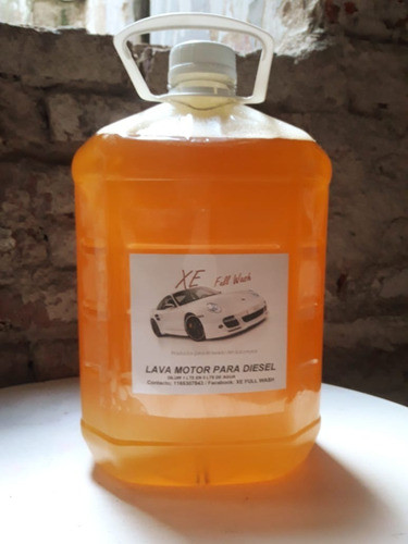 Desengrasante Para Motor Xe Full  5 Lts 0