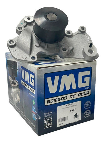 Bomba De Agua Vmg P/ Hyundai Tucson 2.7 V6 2.4 G6ba 0