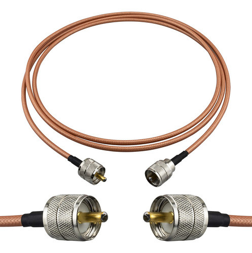 Kaunosta Rg142 Rf Baja Prdida Uhf Cable Coaxial Masculino A 1