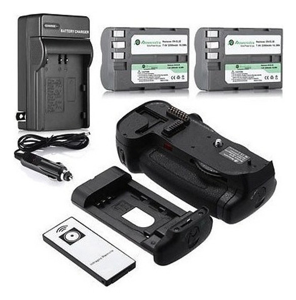 Empuñadura Mb-d10 Con Batería Para Nikon D300 D300s D700 + 2 1