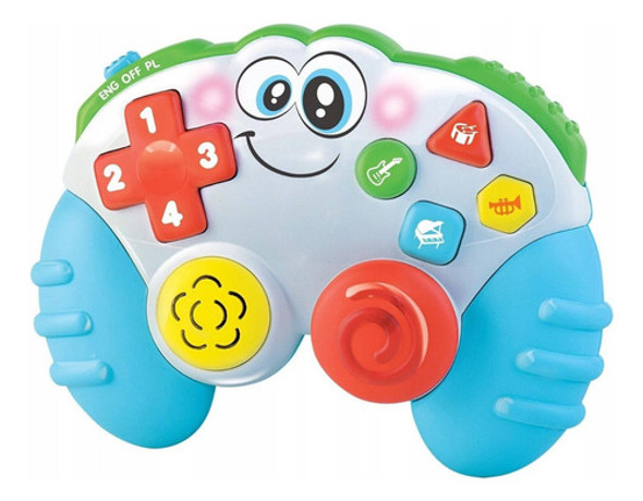 Joystick Bilingue Game Controller Educativo Infantil Sonidos 0
