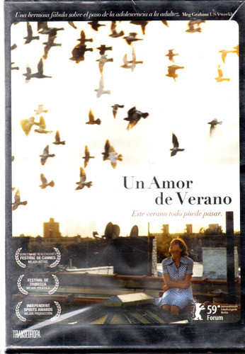Un Amor De Verano - Dvd Nuevo Original Cerrado - Mcbmi 0