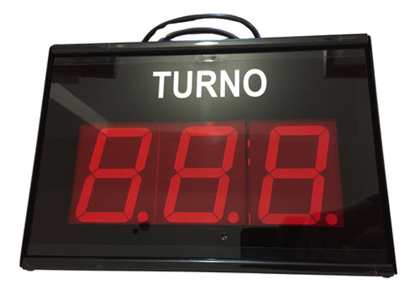 Numerador Turnera 3 Dígitos / Inalámbrico 0