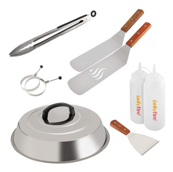 Juego De Utensilios Para Plancha Y Parrilla 0
