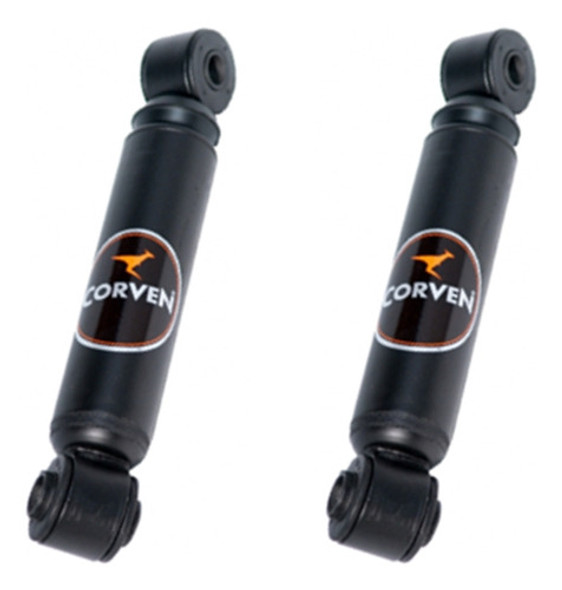 Kit Amortiguadores Cabina P/ Iveco Eurotrakker 0