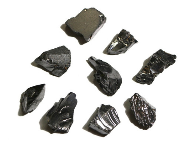 Cristal Shungita Origen Karelia/rusia 1