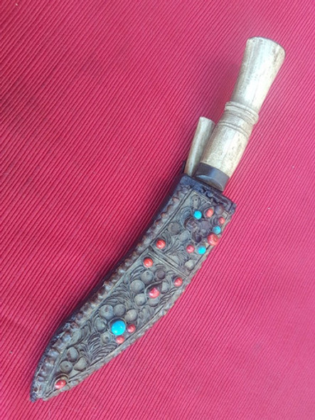 Antiguo Kukri Siglo 19 Completo Sable. 1