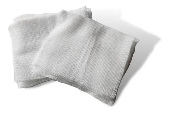 Gasa Trozada Cortada Hidrofila No Esteril 30x30 Cm X 1 Kilo 1